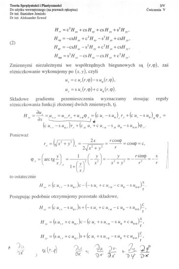Transformacja równań liniowej teori sprężystości z układu kartez - srt 51.jpg