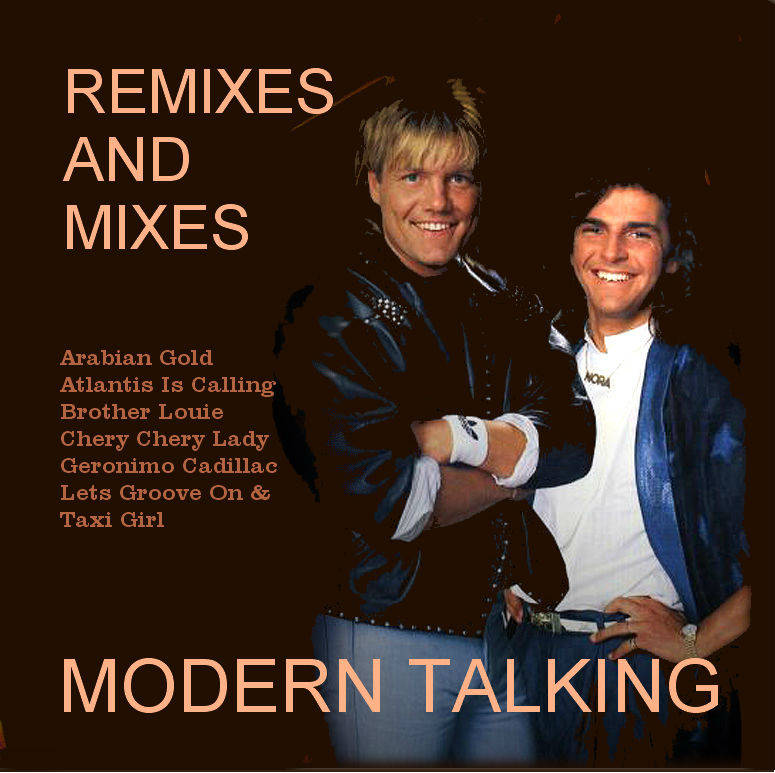 Modern Talking - Remixes Mixes 2012 - 2012.jpg