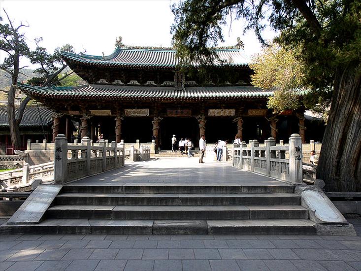 Sztuka chińska - Świątynia Jinsi wzniesiona w 1032roku.JPG