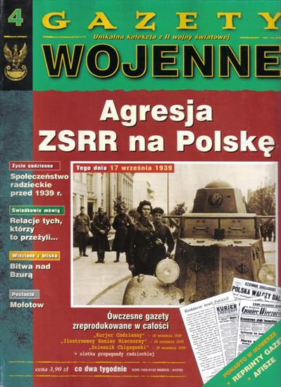  Gazety Wojenne 1939-1950 - Okładki - GW 04.jpg