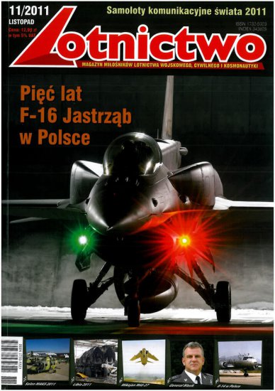 Lotnictwo - Lotnictwo 2011-11 okładka.jpg