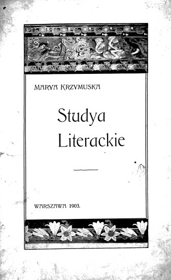 LITERATURA POLSKA - Studya Literackie.tif