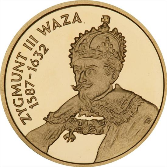 Monety Okolicznościowe Złote Au - 1998 - Zygmunt III Waza.JPG