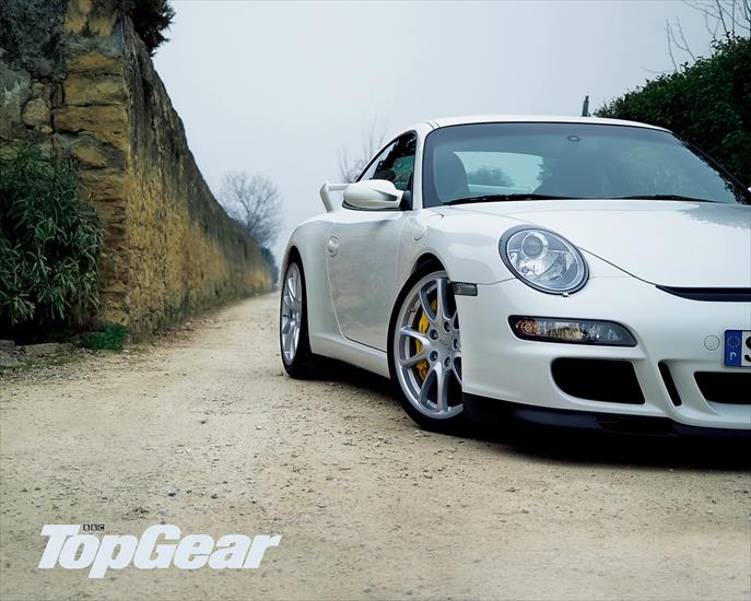 Sygnowane tapety z TOP GEAR - Porsche 997 GT3.jpg