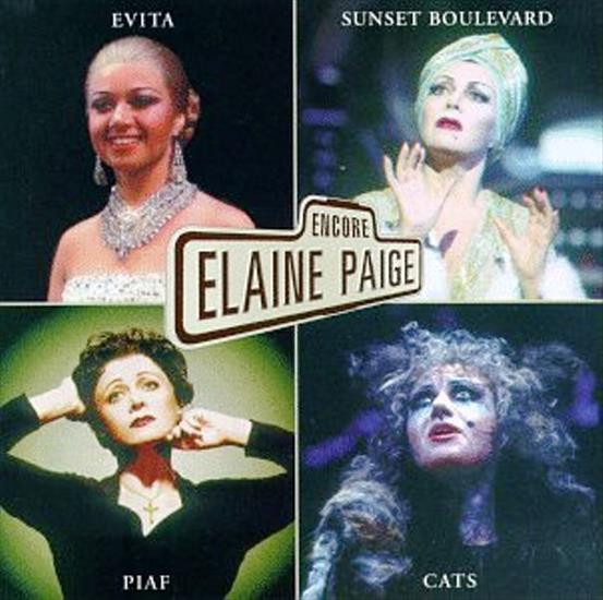 Elaine Paige - ENCORE 1996 - Front.jpg