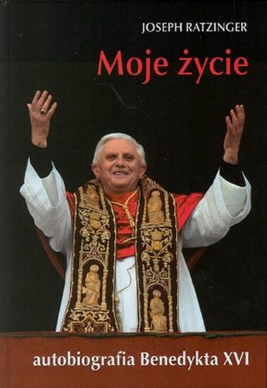 Joseph Ratzinger - Moje życie - Okładka książki - Edycja Św. Pawła, 2005 rok.jpg