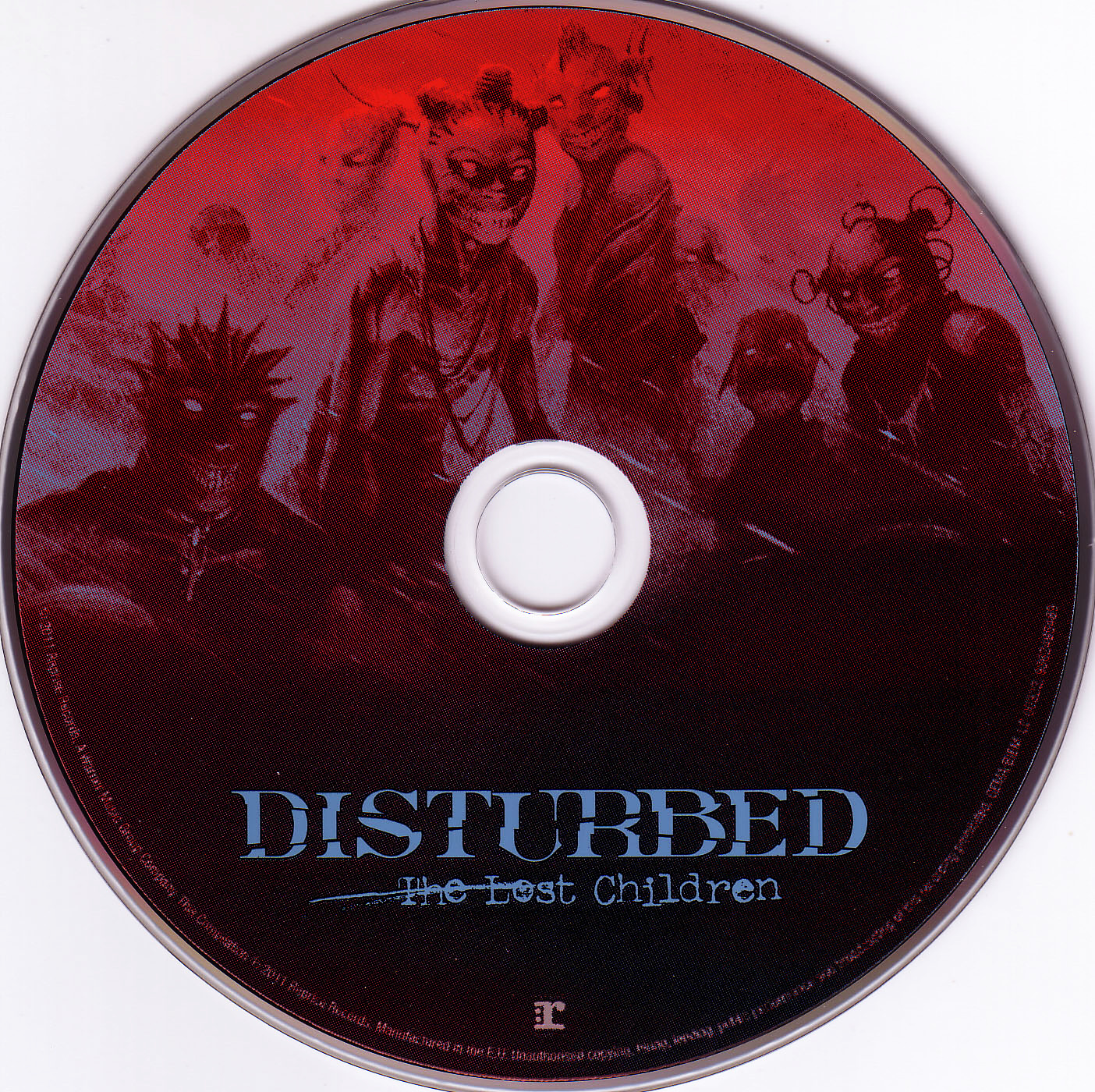 Covers - Disturbed - The Lost Children - CD.jpg