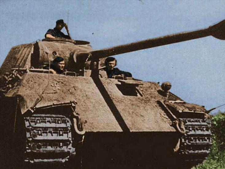 TAPETY CZOŁGI - PzKpfw V Panther Ausf. D2 fot. 2.jpg