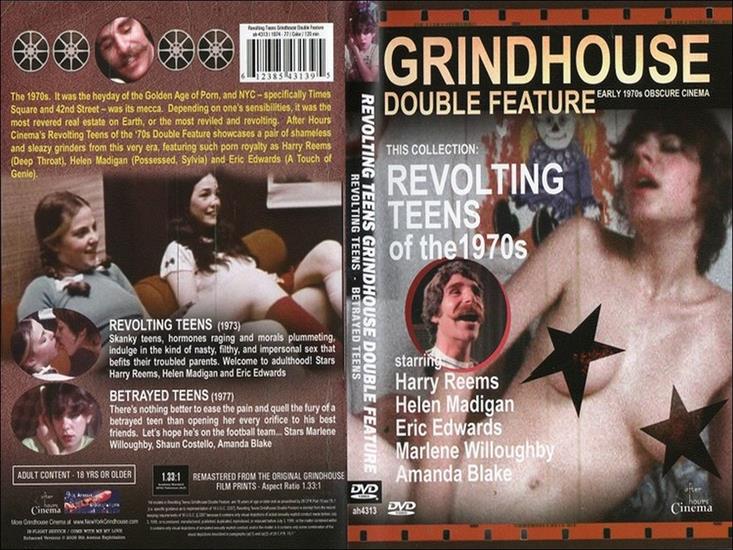 AFTER HOURS CINEM... - AFTER HOURS CINEMA - GRINDHOUSE DOUBLE FEATURE - Revolting teens of the 1970s.jpg
