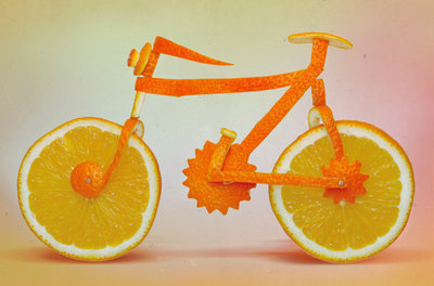   Pomarańczowy - orange_bicycle_by_dancretul-d2ahrho.jpg