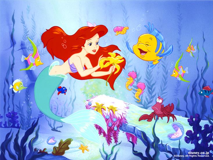 Mała Syrenka - The-Little-Mermaid-Wallpaper-the-little-mermaid-6260657-1024-768.bmp