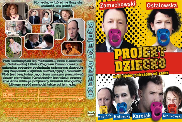 OKŁADKI filmów DVD 2011 rok - PROJEKT DZIECKO.jpg