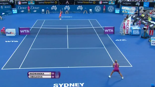 -                                         ... - Tenis ziemny - WTA Sydney 2013 - Agn...a vs Dominika Cibulkova - 11.01.2013.png