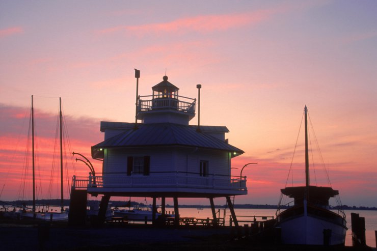 LATARNIE - Lighthouse, Chesapeake Bay Museum, Maryland.jpg