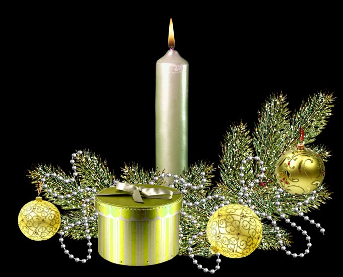 ŚWIĄTECZNE - new year composition with candles 1.png