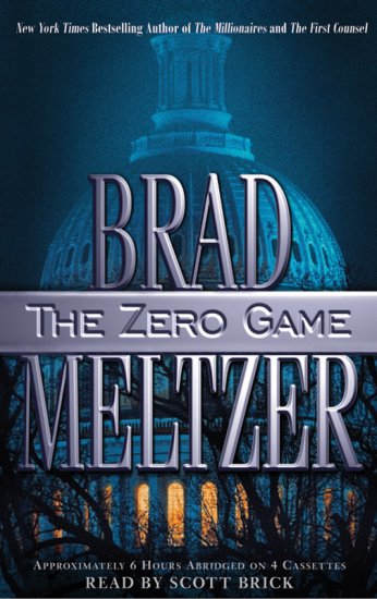 Brad Meltzer - Brad Meltzer - - Zero Game.jpg