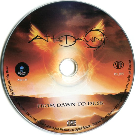 At The Dawn - From Dawn To Dusk 2013 Flac - CD.jpg