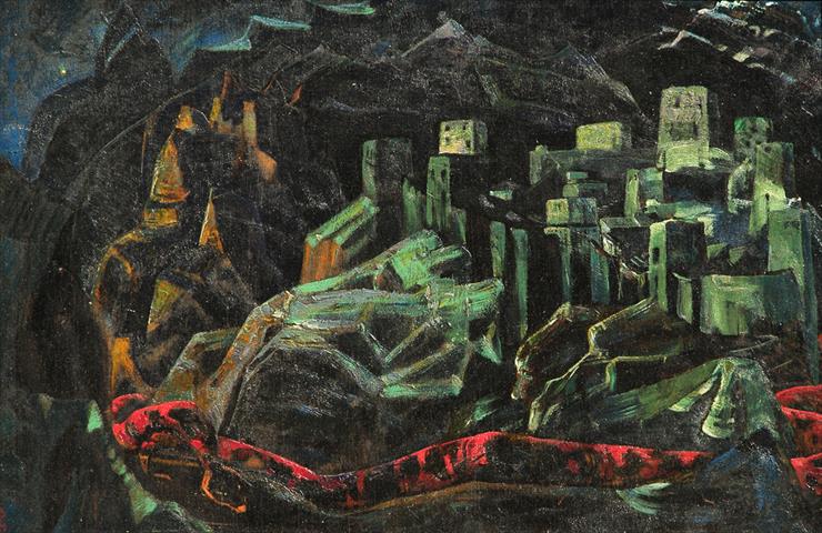 Mikołaj Roerich - the-dead-city-1918.jpg