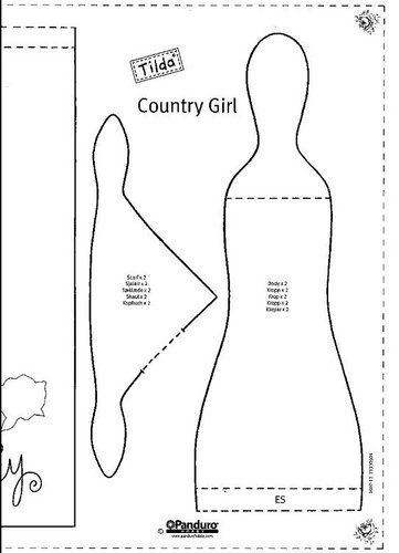 Wykroje- tilda itp - Tilda - schemat 1.jpg