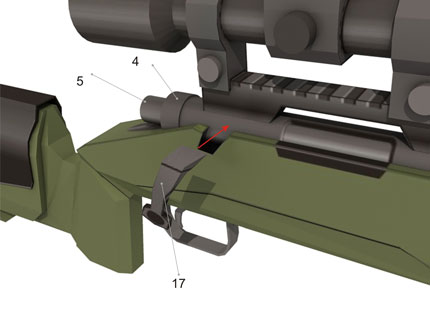 Paper-Replika.com - M40A3 Sniper Rifle .pdf 4 - assy11.jpg