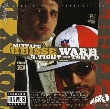 B-Tight und Tony D-Heisse Ware 2005 joker88rap.pdg - cover.jpg