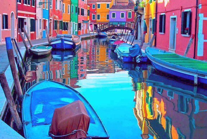 Świat jest piękny - Burano, Venice.jpg