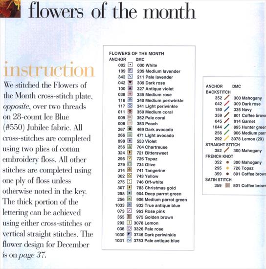 ksiązki ze wzorami - flowers of the month hilos.jpg