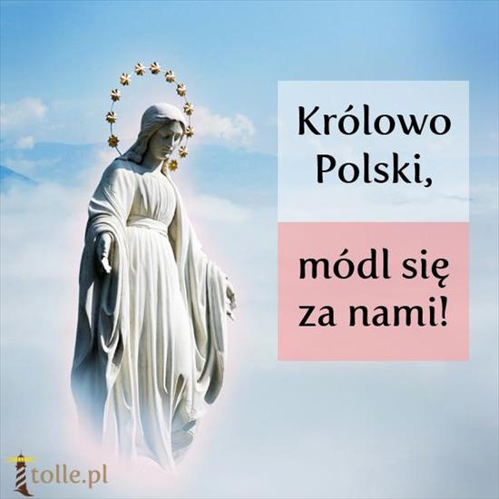 Zmieniamy świat...1 - Dziś Uroczystość Najświętszej Maryi Panny Królowej Polski, Głównej Patronki Polski.jpg