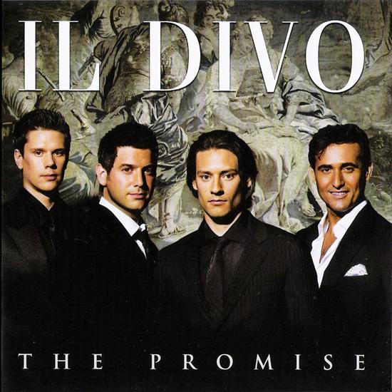 Il Divo- The Promise 2008 - Il Divo - The Promise 2008 Front.jpg