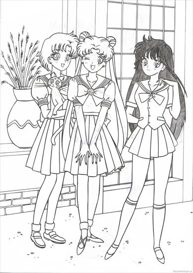 Kolorowanki Sailor Moon1 - kol0401iv4.jpg