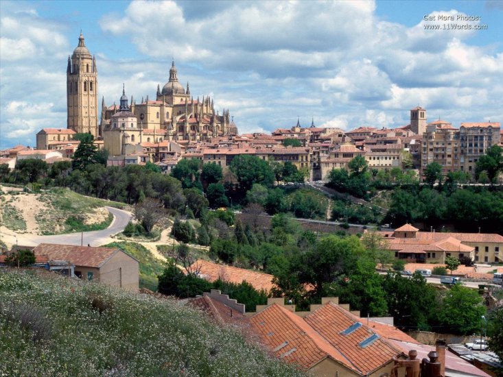 Ciekawe tapety - Segovia, Spain.jpg