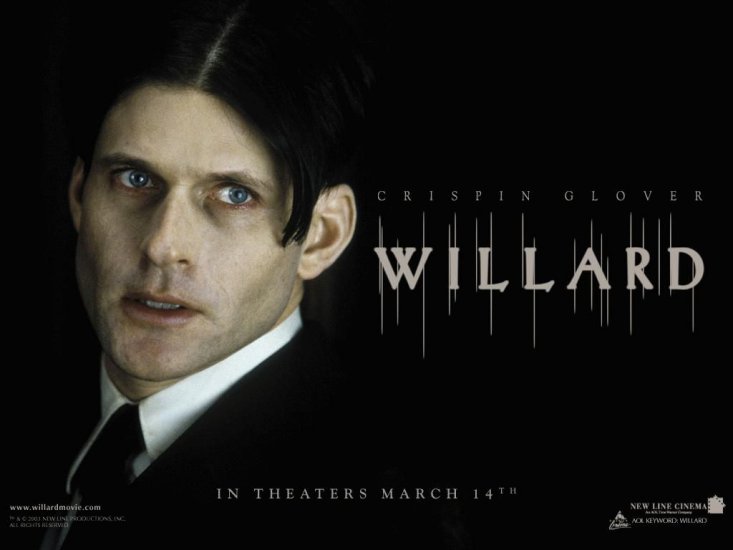 plakaty filmowe i zdjęcia - Willard - 01.jpg