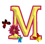 Alfabet z Motylkami - 006 - M.gif