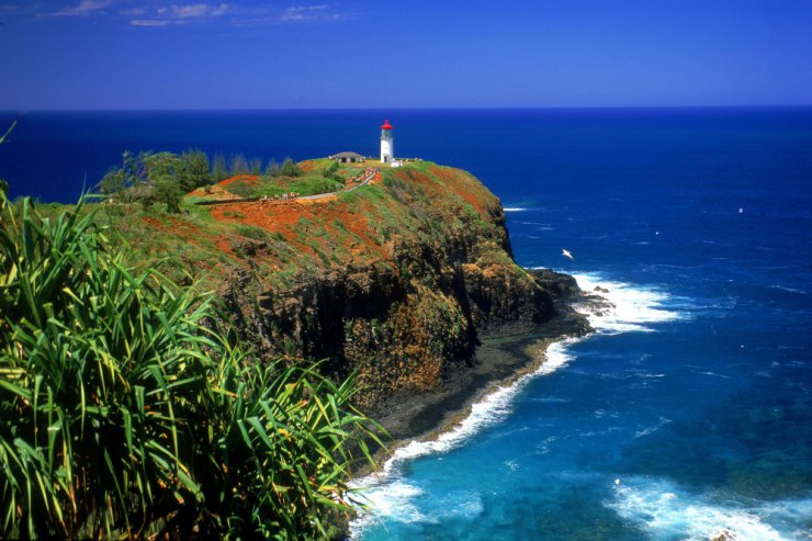 LATARNIE - Kilauea Lighthouse, Kauai, Hawaii.jpg