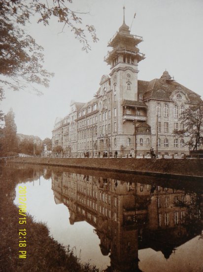 Budynki Użyteczności Publicznej - Bydgoszcz , Szkoła Rzemiósł Artystycznych w 1916r.JPG