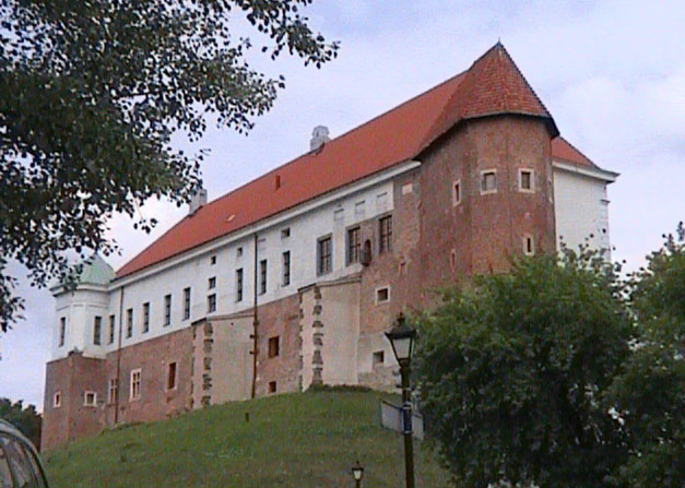 Pałace na ziemi polskiej - Sandomierz zamek.jpg