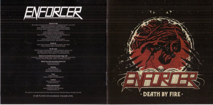 Enforcer - Death By Fire 2013 Flac - Frontb.jpg
