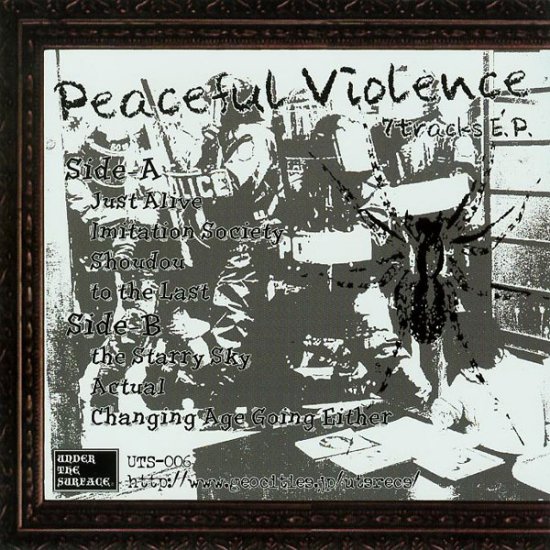 No Value - Peaceful Violence - back.jpg