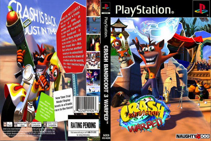 Playstation Covers - Crash Bandicoot 3 Warp.jpg