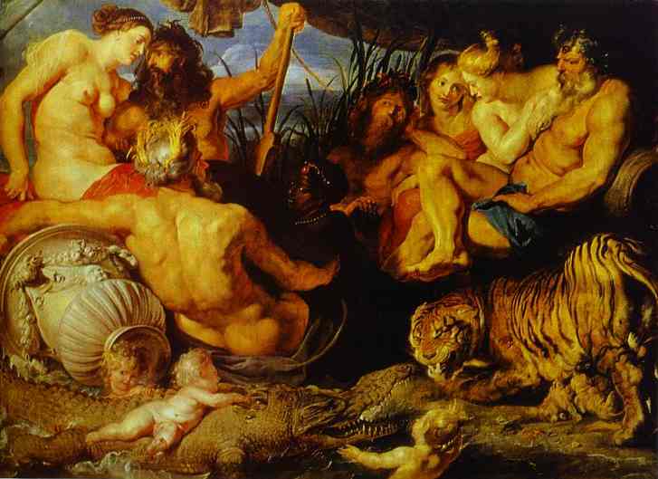 Rubens - Peter Paul Rubens - The Four Parts of the World.JPG