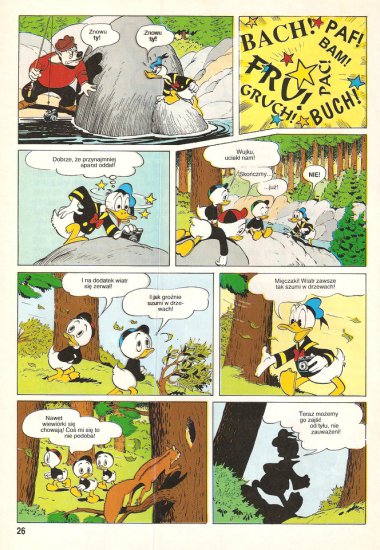 Kaczor Donald - Gorace Lato - Carl Barks - Obraz 019.jpg