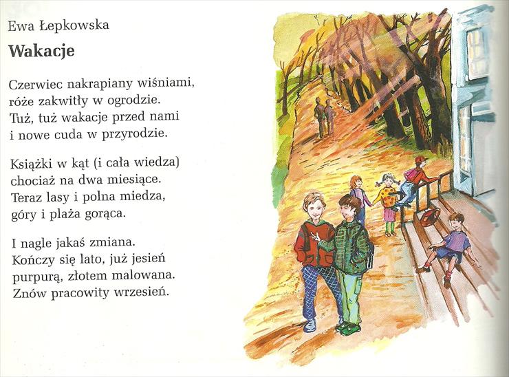 O wakacjach - Ewa Łepkowska-Wakacje.jpg