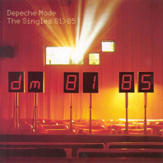 Depeche Mode - Single 81-85 Wersja Zremasterowana - Depeche Mode - The Singles 81-85  Remastered .jpg