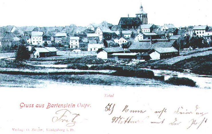 Bartoszyce  zdjęcia  ARCHIWALNE - Bartenstein Ostpr. panorama.jpg