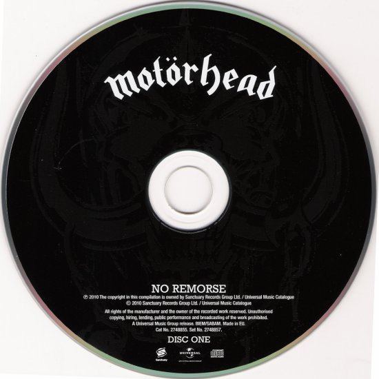 Motrhead - 1984 - No Remorse 2CD Deluxe Edition Compilation - CD1.jpg