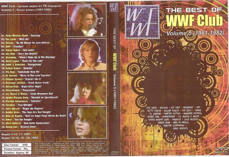 Płyty DVD - Disco 70-80 -90 Prywatna Kolekcja - WWF CLUB - Volume 5.jpg