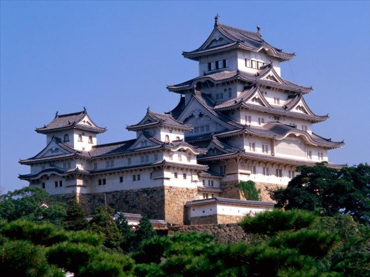 Zamki  świata - Himeji Castle, Himeji, Japan.jpg