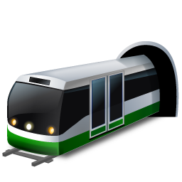 Pojazdy,Transport - SubwayTrain_Green.png