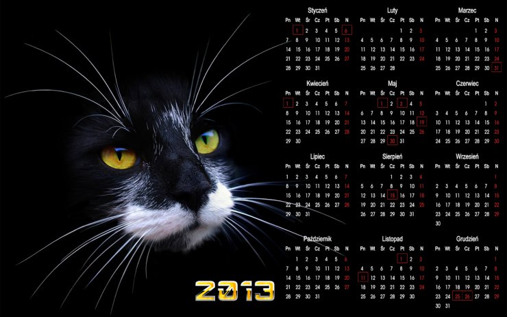 KALENDARZE - 2013 kalendarz.jpg