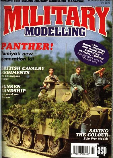 MILITARY MODELLING - Military Modelling 11-1994.jpg